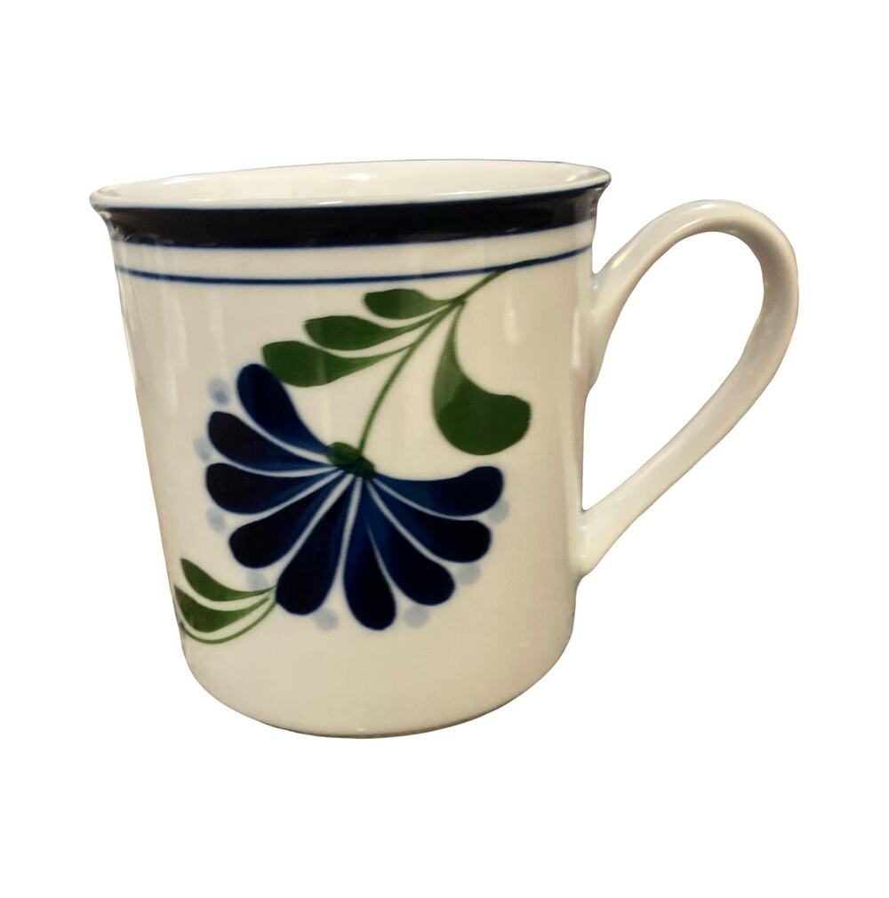 Dansk Sage Song Jumbo Coffee Mug Discontinued Stoneware Tea Cup Dishwasher Safe
